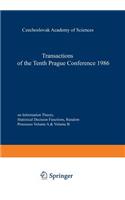 Transactions of the Tenth Prague Conference on Information Theory, Statistical Decision Functions, Random Processes