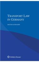 Transport Law in Germany