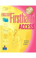 English Firsthand Access Workbook Gold Edition
