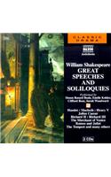 Great Speeches and Soliloquies