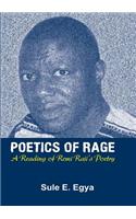 Poetics of Rage. A Reading of Remi Raji's Poetry