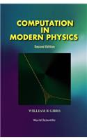 Computation in Modern Physics (Second Edition)
