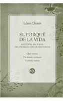 porqué de la vida