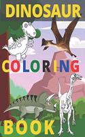 Dinosaur Coloring Book