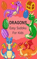 Dragons Easy Sudoku For Kids