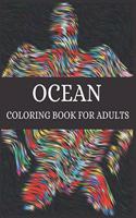 Ocean Coloring Book For Adults Magic Life