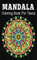 Mandla Coloring Book For Teens