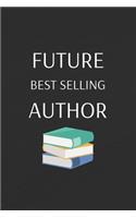 Future Best Selling Author Notebook