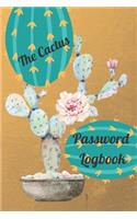 The Cactus Password Logbook