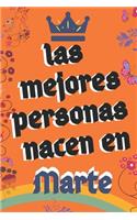 Mejores Personas Nacen en Marte
