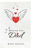 Missing you Dad, Grief Jour