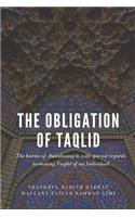 The Obligation of Taqlid