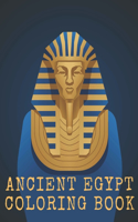 Ancient Egypt Coloring Book