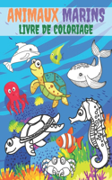 Animaux Marins Livre De Coloriage