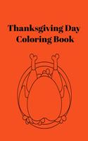 Thanksgiving Day Coloring Book
