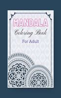 Mandala Coloring Book For Adult