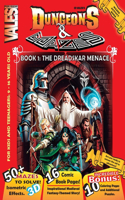 Dungeons & Mazes Activity Book: Book 1: The Dreadskar Menace