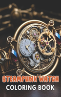 Steampunk Watch Coloring Book