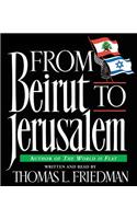From Beirut to Jerusalem