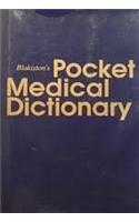 Blakiston's Pocket Medical Dictionary