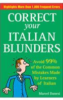 Correct Your Italian Blunders
