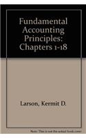 Fundamental Accounting Principles Chapters 1-18 (Hardcover)