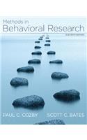 Methods in Behavioral Research