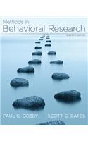 Methods in Behavioral Research