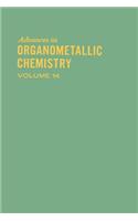 Advances Organometallic Chemistry V14: (Advances in Organometallic Chemistry)