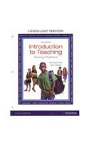Introduction to Teaching