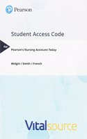 Vitalsource for Pearson's Nursing Assistant Today -- Access Card