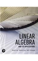 Mylab Math with Pearson Etext -- Access Card -- For Linear Algebra and Its Applications (18-Weeks)