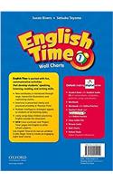 English Time: 1: Wall Chart