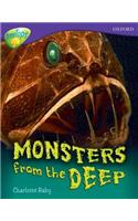 Oxford Reading Tree: Level 11A: TreeTops More Non-Fiction: Monsters From the Deep: (Oxford Reading Tree)