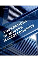 Foundations of Modern Macroeconomics
