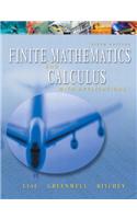 Finite Mathematics and Calculus with Applications: (English)