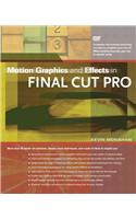 Motion Graphics and Effects in Final Cut Pro