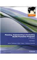 Planning, Implementing, & Evaluating Health Promotion Programs