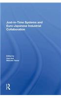 Just In Time Systems And Euro-japanese Industrial Collaboration
