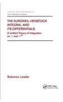 The Kurzweil-Henstock Integral and Its Differential