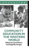Community Education and the Western World