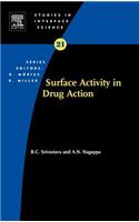 Surface Activity in Drug Action