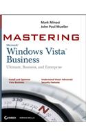Mastering Windows Vista Business