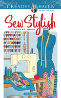 Creative Haven Sew Stylish Coloring Book