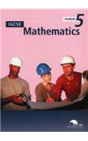 IGCSE Mathematics Module 5 (Trial Edition)