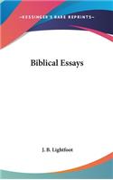 Biblical Essays: (English)