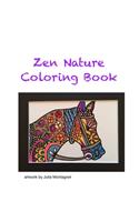 Zen Nature Coloring Book