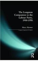 Longman Companion to the Labour Party, 1900-1998