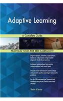 Adaptive Learning A Complete Guide