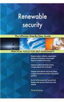 Renewable security The Ultimate Step-By-Step Guide